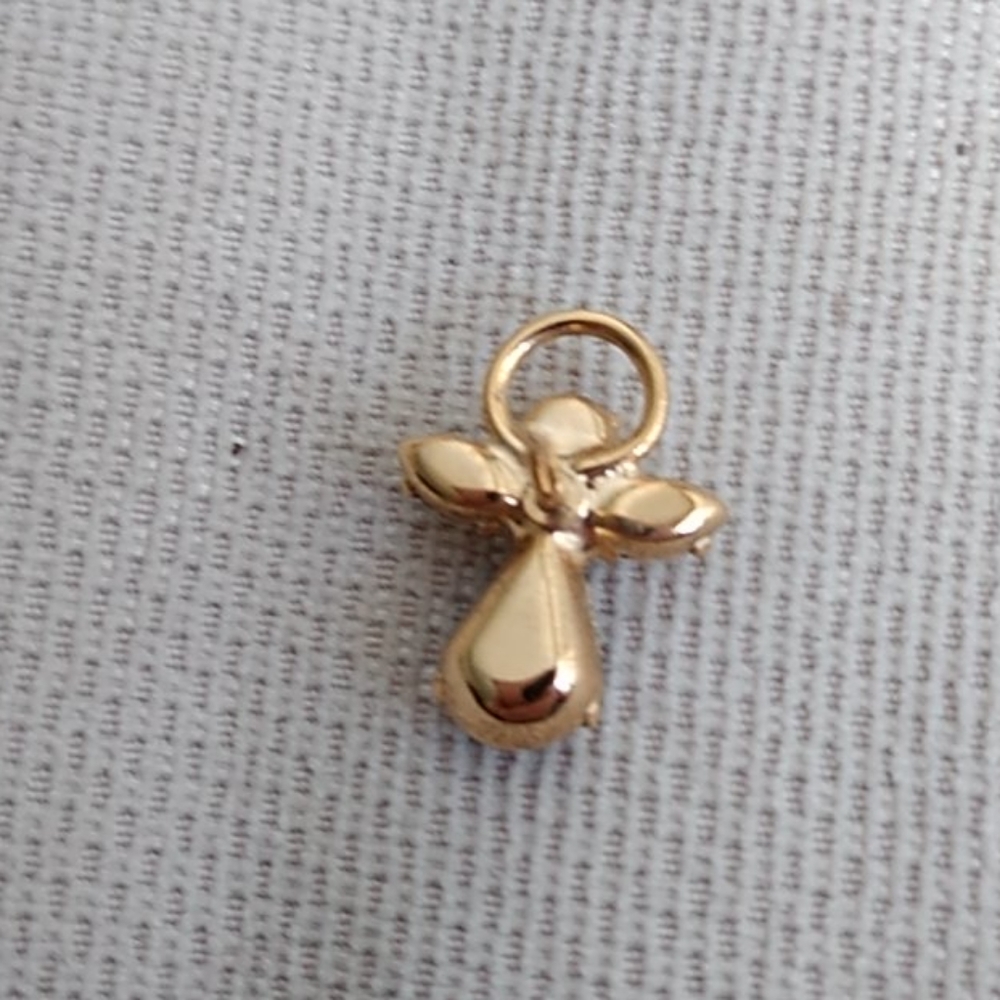 AMERICAN CRYSTAL ANGEL PIN - Picture 2 of 4